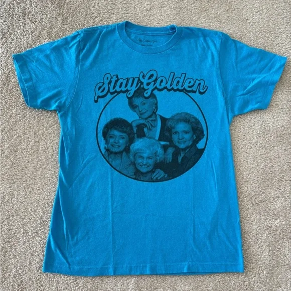 Golden Girls “Stay Golden” Graphic T-Shirt - Picture 2 of 5